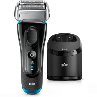 Braun Shaver 5190cc Self-Cleaning